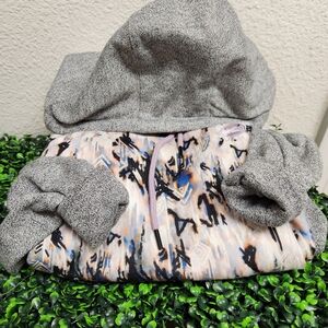 Hooey Hoodie Womens Small Hooded Sweatshirt Pocket Maya Aztec Western Casual